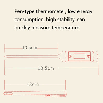 MST0755 Baby Bottle Electronic Food Thermometer - DealBuddy