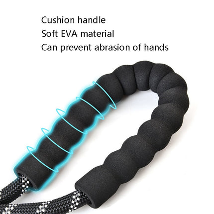 Pet Supplies Reflective Dog Pull Rope, Size:, Length 150cm Thick 1.2cm, Long 150cm Thick 0.8cm, Long 200cm Thick 1.2cm - DealBuddy