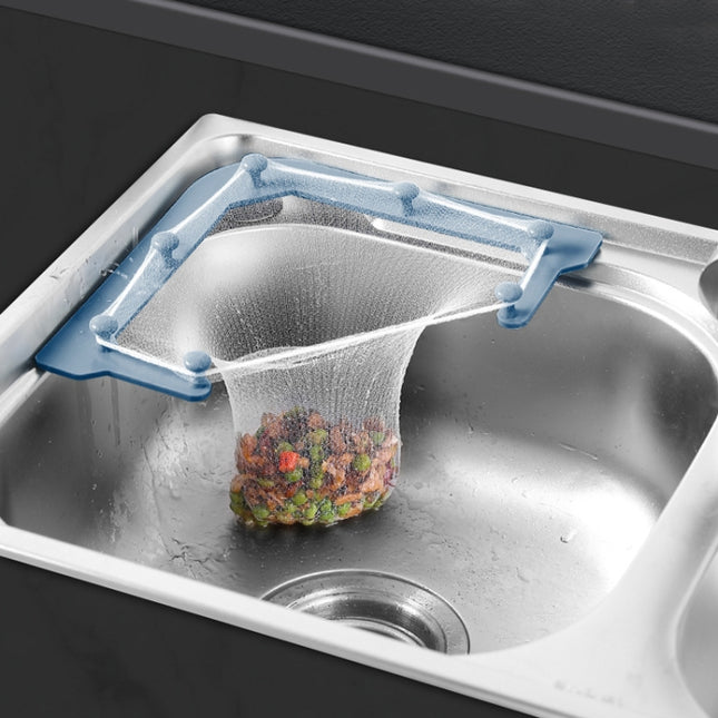 VIB-888 Kitchen Sink Triangle Hanging Net Drain Rack