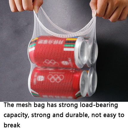 VIB-888 Kitchen Sink Triangle Hanging Net Drain Rack, Blue, Gray, White, Dark Green