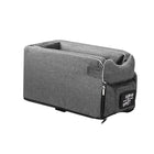 Car Central Control Seat Pet Portable Bed Pad, Square + Gray, Square Gray+Summer Mat - DealBuddy