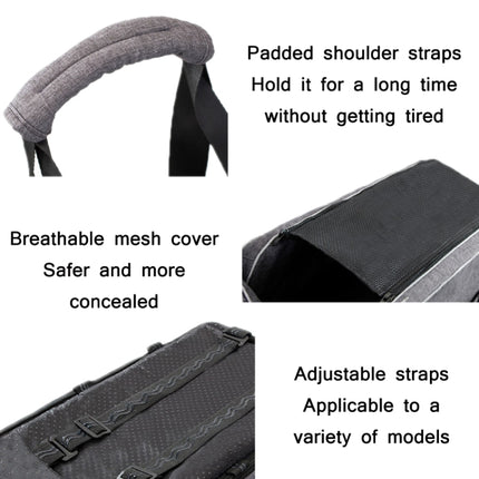 Car Central Control Seat Pet Portable Bed Pad, Square + Gray, Square Gray+Summer Mat - DealBuddy