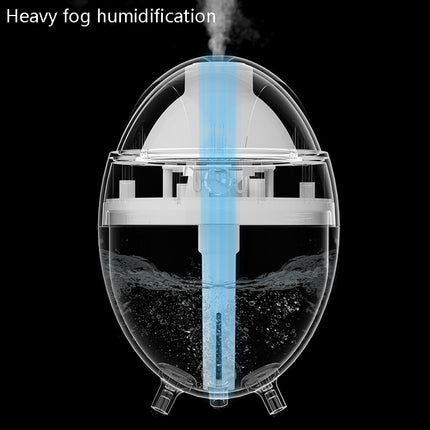 Y18 Mini USB Bedroom Spray Bright Night Lamp Humidifier, White, Pink, Black, Deep Wood Grain, Light Wooden Grain - DealBuddy