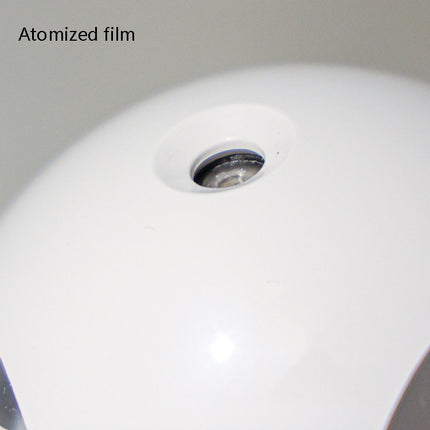 Y18 Mini USB Bedroom Spray Bright Night Lamp Humidifier, White, Pink, Black, Deep Wood Grain, Light Wooden Grain - DealBuddy