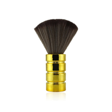 Electroplating Broken Hair Brush Haircut Neck Cleaning Brush