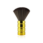 Electroplating Broken Hair Brush Haircut Neck Cleaning Brush