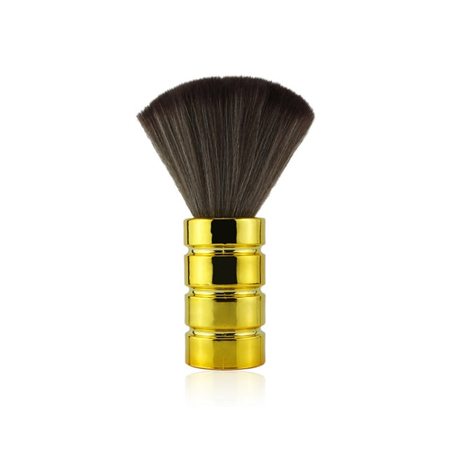 Electroplating Broken Hair Brush Haircut Neck Cleaning Brush, Four-section Gold, Four-section Silver, Four-section Gradient Purple, Round Handle Silver, Round Handle Gold, Round Handle Gradient Yellow, Round Handle Gradient Yellow Purple               ... - DealBuddy