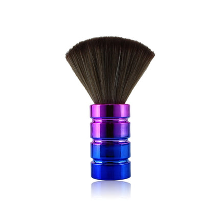 Electroplating Broken Hair Brush Haircut Neck Cleaning Brush