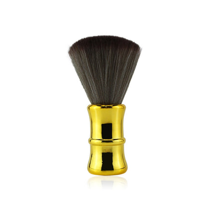 Electroplating Broken Hair Brush Haircut Neck Cleaning Brush