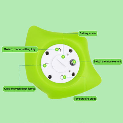 MTY-818 Cartoon Devil Fish Children Electronic Water Thermometer - DealBuddy