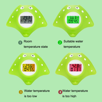 MTY-818 Cartoon Devil Fish Children Electronic Water Thermometer - DealBuddy