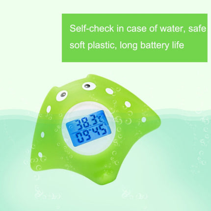 MTY-818 Cartoon Devil Fish Children Electronic Water Thermometer - DealBuddy