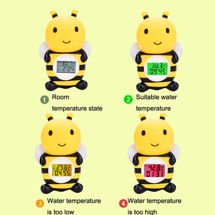 MTY-813 Cartoon Little Bee Children Electronic Water Thermometer - DealBuddy