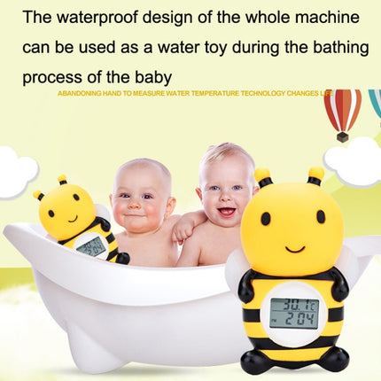 MTY-813 Cartoon Little Bee Children Electronic Water Thermometer - DealBuddy