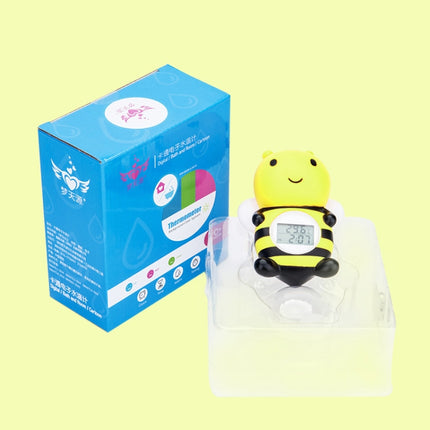 MTY-813 Cartoon Little Bee Children Electronic Water Thermometer - DealBuddy