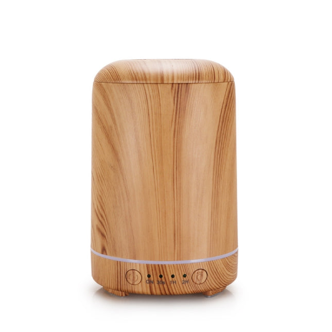 STB-105 Wood Grain Aromatherapy USB Air Purifier, Light Wooden Grain, Dark Wooden Grain - DealBuddy