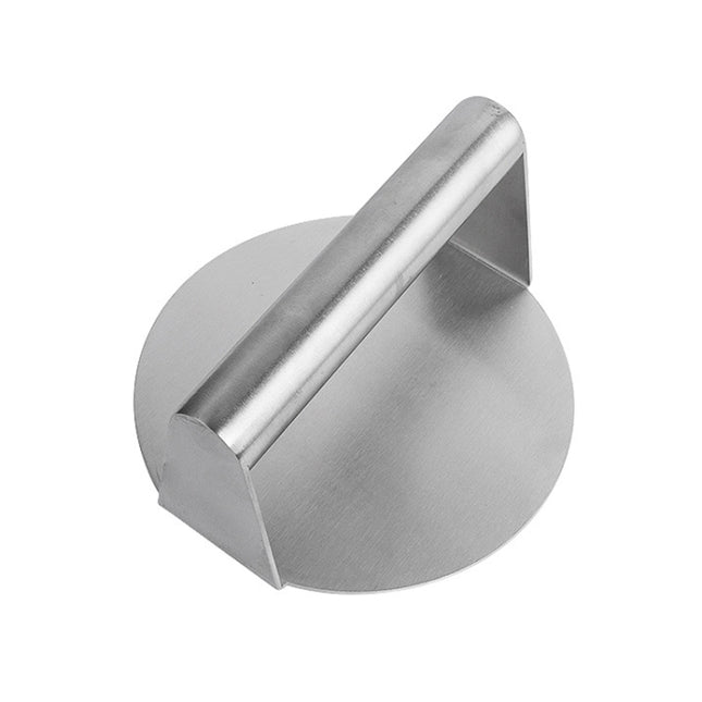 304 Stainless Steel Hamburger Manual Meat Press, Circular, Square