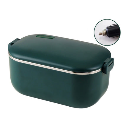 48W 1L  304 Stainless Steel Heating Lunch Box Can Be Plugged In, US Plug, 12V Car Plug, EU Plug, UK Plug