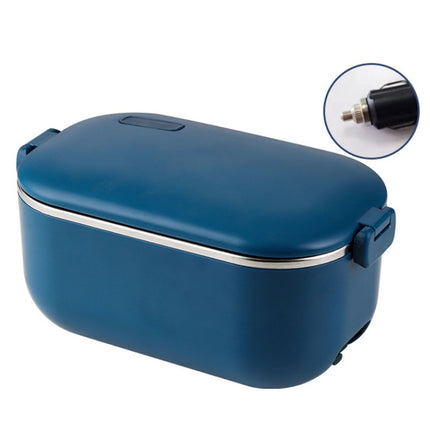 48W 1L  304 Stainless Steel Heating Lunch Box Can Be Plugged In, US Plug, 12V Car Plug, EU Plug, UK Plug