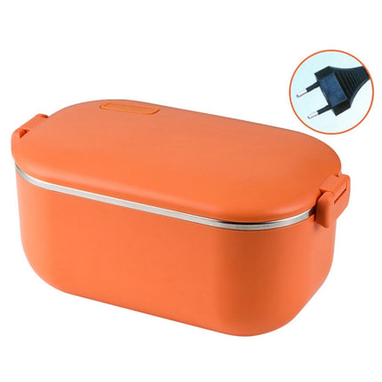 48W 1L  304 Stainless Steel Heating Lunch Box Can Be Plugged In, US Plug, 12V Car Plug, EU Plug, UK Plug