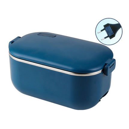 48W 1L  304 Stainless Steel Heating Lunch Box Can Be Plugged In, US Plug, 12V Car Plug, EU Plug, UK Plug