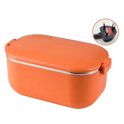 48W 1L  304 Stainless Steel Heating Lunch Box Can Be Plugged In, US Plug, 12V Car Plug, EU Plug, UK Plug