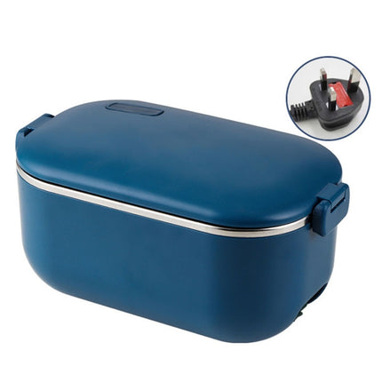 48W 1L  304 Stainless Steel Heating Lunch Box Can Be Plugged In, US Plug, 12V Car Plug, EU Plug, UK Plug