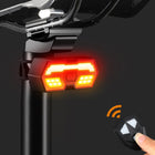 WEST BIKING Bicycle Remote Control Tail Light With Horn Tone - DealBuddy