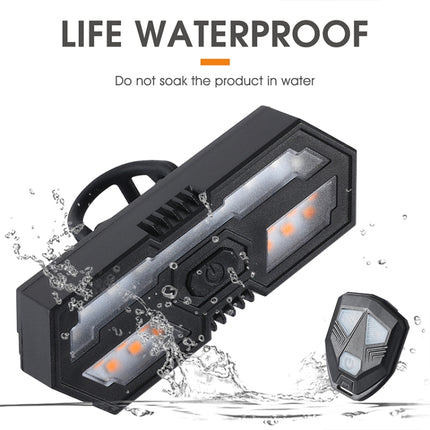 WEST BIKING Bicycle Remote Control Tail Light With Horn Tone - DealBuddy