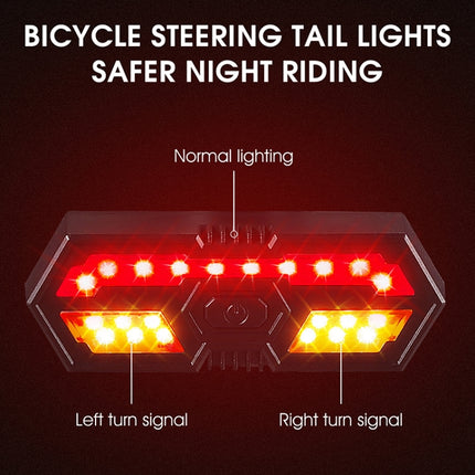 WEST BIKING Bicycle Remote Control Tail Light With Horn Tone - DealBuddy
