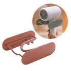 Bathroom Hair Dryer No Punching Iron Hanger