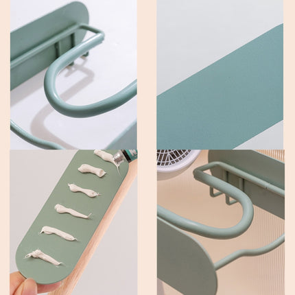 Bathroom Hair Dryer No Punching Iron Hanger