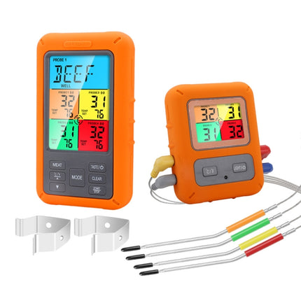 TS-TP40-X Wireless Color Screen Electronic Digital Food Thermometer - DealBuddy