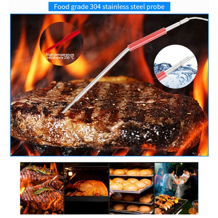 TS-TP40-X Wireless Color Screen Electronic Digital Food Thermometer - DealBuddy