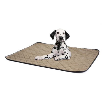 OBL0014 Can Water Wash Dog Urine Pad, Size:, S (Brown), M (Brown), L (Brown), S (Deep Gray), M (Deep Gray), L (Deep Gray)