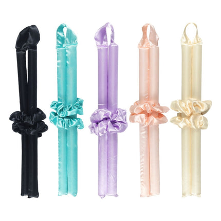 TZ403-1-1 5 In 1 Lazy EVA No Hot Foam Curler