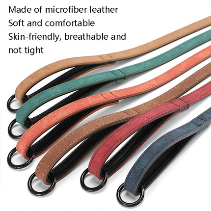 JINMAOHOU Dogs Double-Layer Leather Collar, XS 34x1.7cm, S 39x2.2cm, M 49x2.7cm, L 59x3.2cm - DealBuddy
