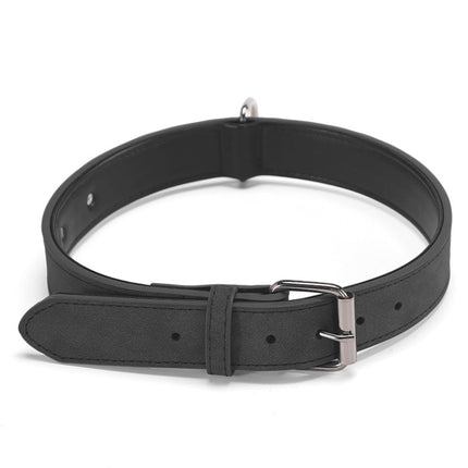JINMAOHOU Dogs Double-Layer Leather Collar, XS 34x1.7cm, S 39x2.2cm, M 49x2.7cm, L 59x3.2cm - DealBuddy