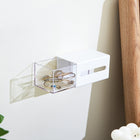 Left And Right Pull Wall Hanging Drawer Box Transparent Storage Box