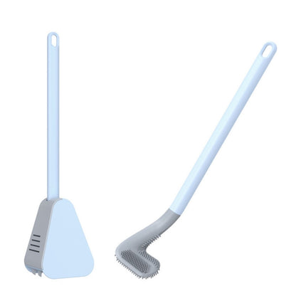 Golf Toilet Brush With Self-Opening And Closing Water-Proof Base