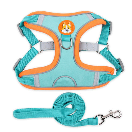 BL-867 Pet Chest Straps Reflective Dog Traction Rope, Size:, S, M, L, XL - DealBuddy