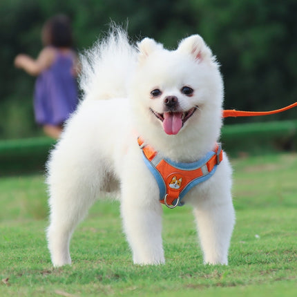 BL-867 Pet Chest Straps Reflective Dog Traction Rope, Size:, S, M, L, XL - DealBuddy