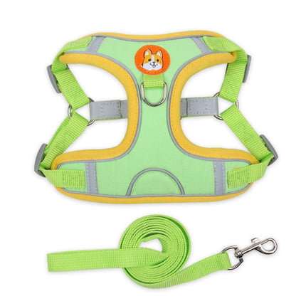 BL-867 Pet Chest Straps Reflective Dog Traction Rope, Size:, S, M, L, XL - DealBuddy