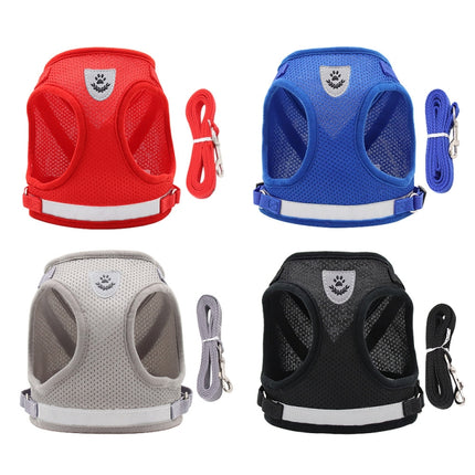 BL-844 Pet Chest Straps Reflective Breathable Dog Rope, Size:, XS, S, M, L, XL - DealBuddy