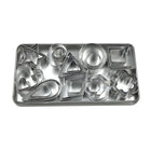 Stainless Steel Biscuit Mold, 30 PCS / Set, 27 PCS / Set