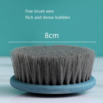 Home Long Handle Soft Hair Shower Brush, Cherry Pink
