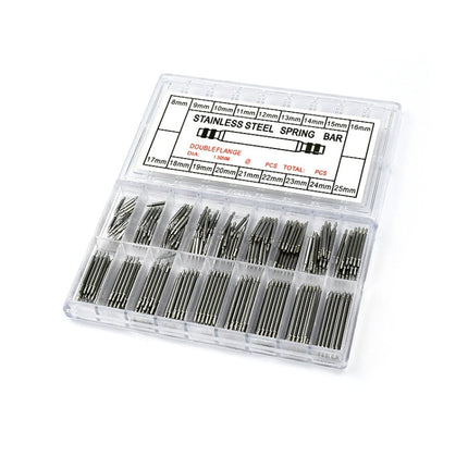 270 PCS / Box C015 8-25mm Stainless Steel Seamless Box Packing Spring Bar, 180 PCS / Box C014 8-25mm, 270 PCS / Box C015 8-25mm, 360 PCS / Box C016 8-25mm - DealBuddy