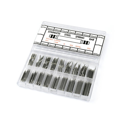 270 PCS / Box C015 8-25mm Stainless Steel Seamless Box Packing Spring Bar, 180 PCS / Box C014 8-25mm, 270 PCS / Box C015 8-25mm, 360 PCS / Box C016 8-25mm - DealBuddy