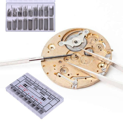 270 PCS / Box C015 8-25mm Stainless Steel Seamless Box Packing Spring Bar, 180 PCS / Box C014 8-25mm, 270 PCS / Box C015 8-25mm, 360 PCS / Box C016 8-25mm - DealBuddy