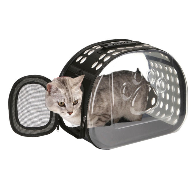 Pet Transparent Space Capsule Outing Package, Size:, Small, Large - DealBuddy